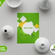 Download A4 Paper Mockup Template PSD