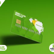 Debit Card Mockup PSD