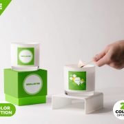 Download Candles with Box Mockup PSD