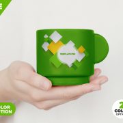 Download Ceramic Mug Mockup PSD