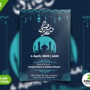 Ramadan Kareem Poster Design PSD