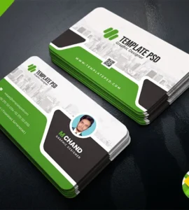 Corporate Multipurpose Business Card Design PSD
