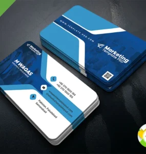 Modern Business Card Design PSD